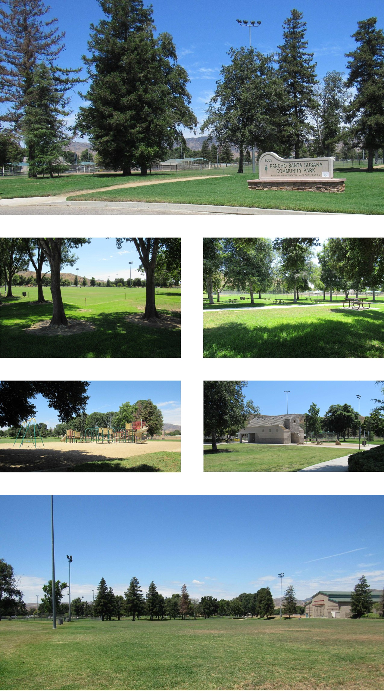 Rancho Santa Susana Comm Park Collage